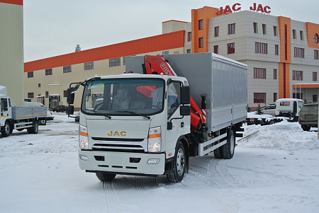 Продажа JAC N-120 в Челябинске