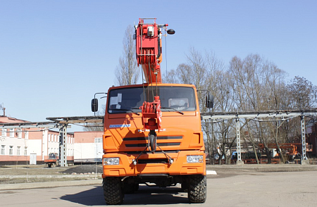 Продажа автокрана Клинцы КС-55713-5К-1 грузоподъемностью 25 тонн в г. Челябинск