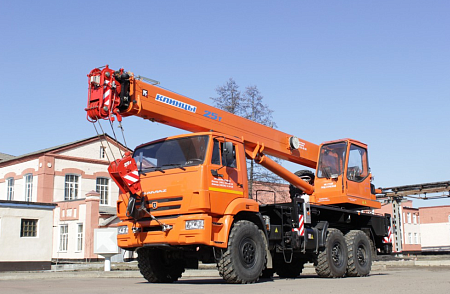 Продажа автокрана Клинцы КС-55713-5К-1 грузоподъемностью 25 тонн в г. Челябинск