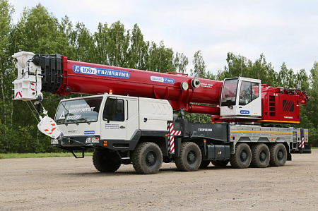 Продажа автокрана Галичанин КС-84713-6 грузоподъемностью 100 тонн в г. Челябинск