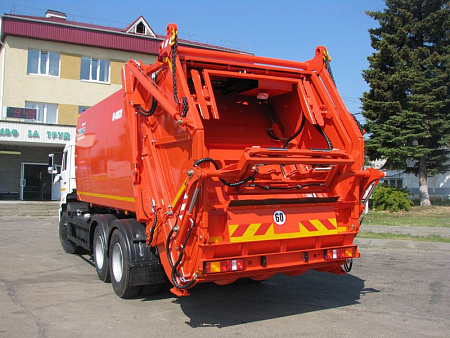 Продажа мусоровоза Мусоровоз с задней загрузкой КО-440К20 в  Челябинске