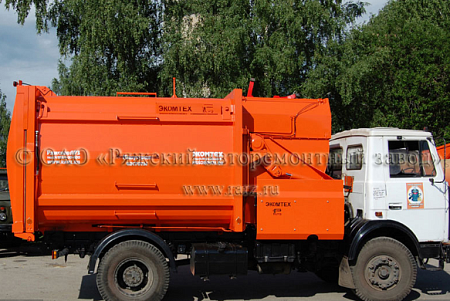 Продажа мусоровоза с боковой загрузкой МКМ-3407  в Челябинске