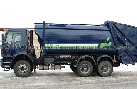 Продажа мусоровоза с задней загрузкой МКЗ-17501 в Челябинске