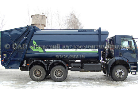 Продажа мусоровоза с задней загрузкой МКЗ-17501 в Челябинске