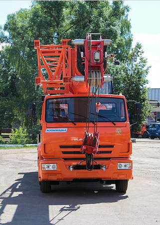 Продажа автокрана Клинцы КС-55713-1К-4В грузоподъемностью 25 тонн в г. Челябинск