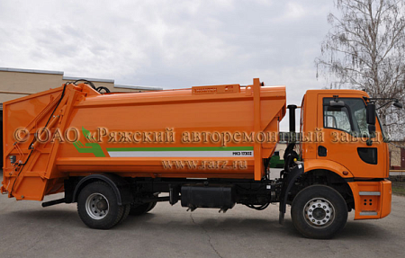 Продажа мусоровоза с задней загрузкой МКЗ-17302  в Челябинске