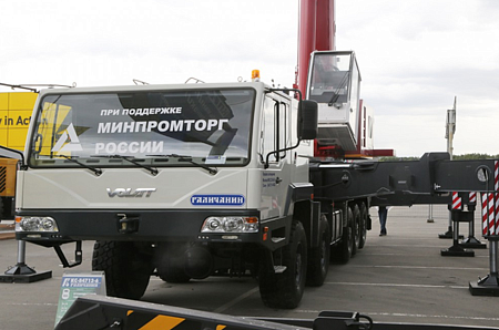 Продажа автокрана Галичанин КС-84713-6 грузоподъемностью 100 тонн в г. Челябинск
