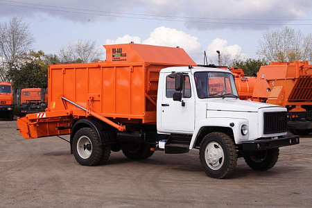 Продажа мусоровоза Мусоровоз с задней загрузкой КО-440 в  Челябинске