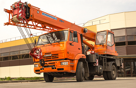 Продажа автокрана Клинцы КС-35719-8А грузоподъемностью 16 тонн в г. Челябинск